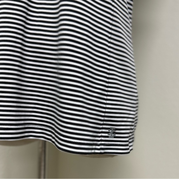 Brand New Izod Black and White Striped Tank Top Women’s Size Medium - Picture 6 of 7
